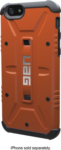  Urban Armor Gear - Composite Case for Apple® iPhone® 6 and 6s - Rust/Black