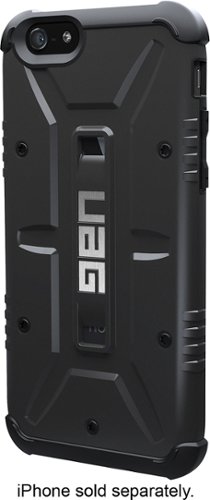  Urban Armor Gear - Composite Case for Apple® iPhone® 6 and 6s - Black