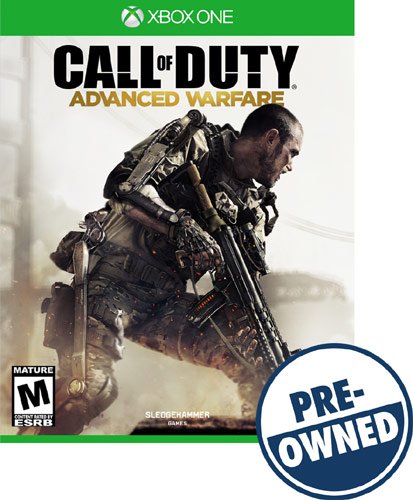 Pre-Owned Call of Duty: Advanced Warfare - Xbox One-Front_Standard 