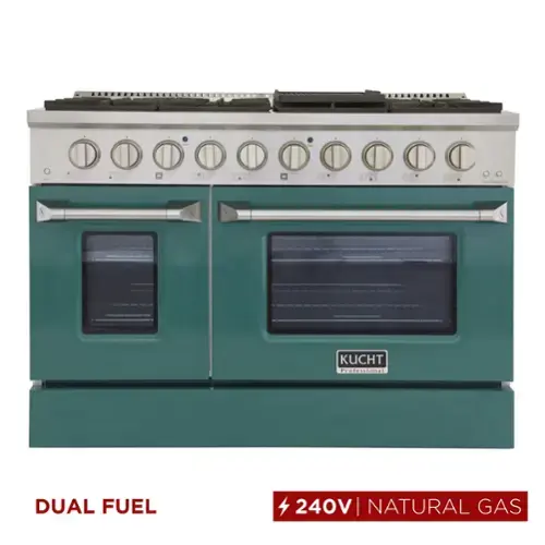 DUAL FUEL

240V | NATURAL GAS

KUCHT Professional