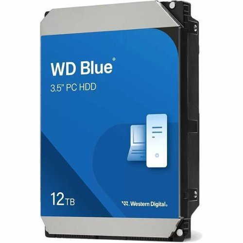 Western Digital 12TB HDD WD120EAGZ 未開封品 Western Digital WD Blue WD120EAGZ 12 TB Hard Drive 3.5