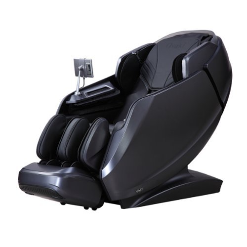 Osaki - Platinum - Avalon 4D Zero Gravity Massage Chair With AI Health Sensor - Black-Front_Standard 