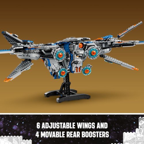 LEGO Marvel Guardians of the Galaxy: The Milano Starship Toy 76286 WORLDWIDE DELIVERY