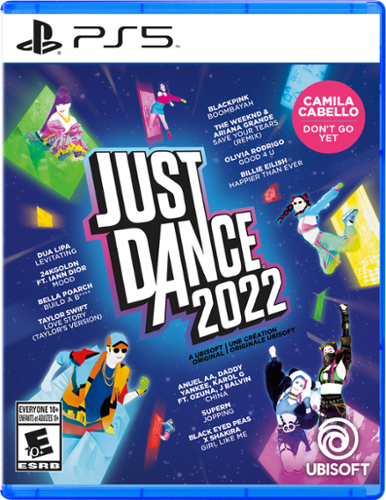 Just Dance 2022 - PlayStation 5-Front_Standard 