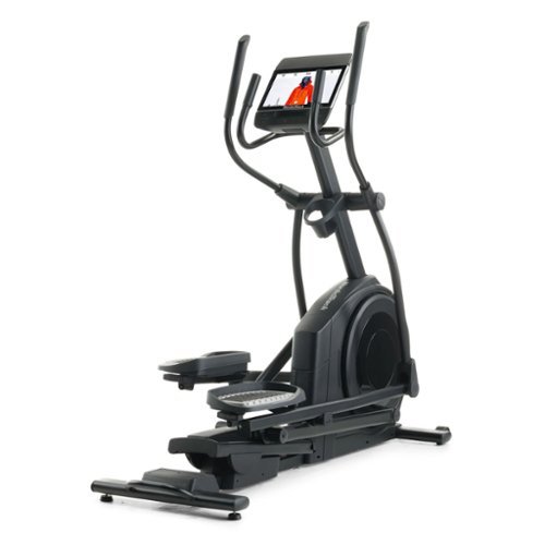 NordicTrack - Airglide 14i - Black-Front_Standard 