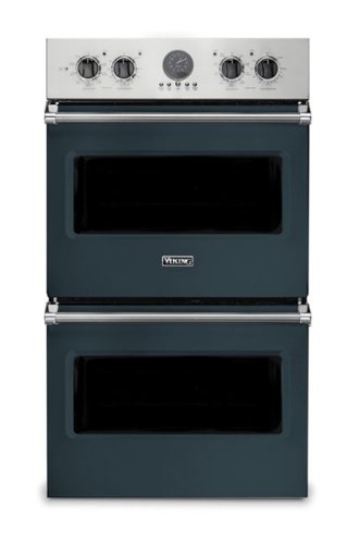 30" Viking Professional 5 Series Built-In Double Electric Convection Wall Oven - Squall