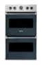 30" Viking Professional 5 Series Built-In Double Electric Convection Wall Oven - Squall-Front_Standard