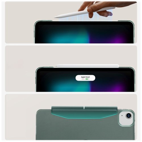 SaharaCase Venture Series Tri-Fold Folio Case for Apple iPad Air 13 M2/M3 - Cactus Green HOW TO BUY