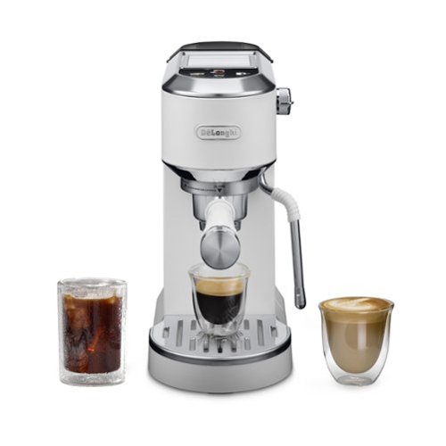 De'Longhi - Dedica Duo Espresso Machine - Vanilla
