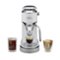 De'Longhi - Dedica Duo Espresso Machine - Vanilla-Front_Standard