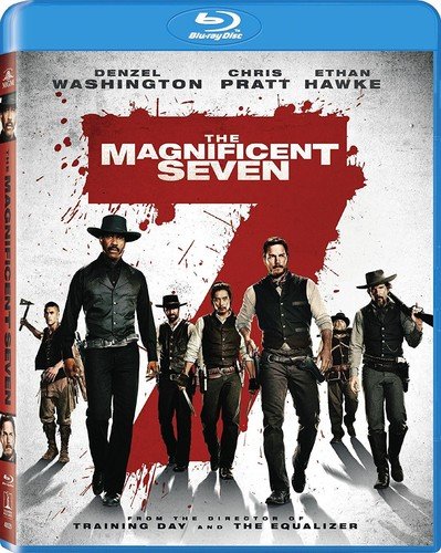  The Magnificent Seven [Includes Digital Copy] [Blu-ray] [2016]