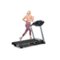 NordicTrack - T 6.5 S; Treadmill for Running and Walking with 5” Display and SpaceSaver Design - Black-Front_Standard