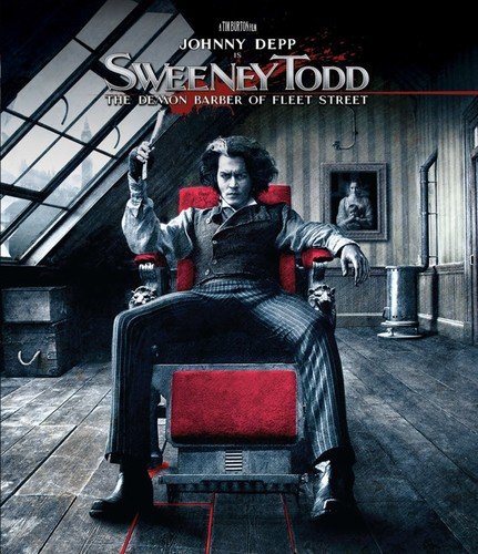  Sweeney Todd: The Demon Barber of Fleet Street [Blu-ray] [2007]