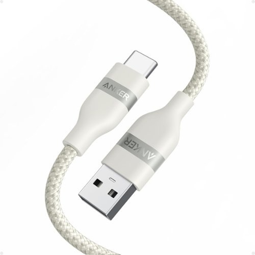 Anker - Car Carplay Cable for iPhone 17 16 Pro Max Plus - White-Front_Standard 