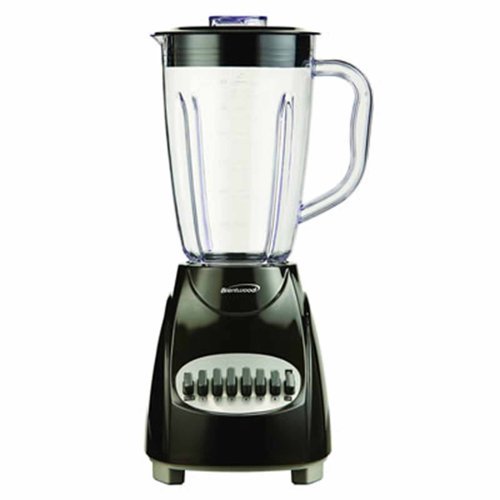 Brentwood - 12-Speed Blender - Black/ Glass-Front_Standard 