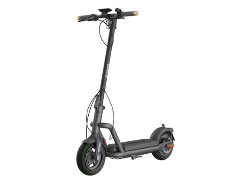NAVEE - N65i  Electric Scooter w/40 mi Max Operating Range & 25 mph Max Speed - Black
