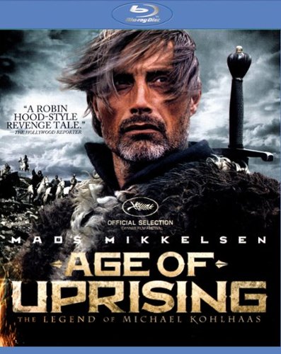 Age of Uprising: The Legend of Michael Kohlhaas [Blu-ray] [2013]