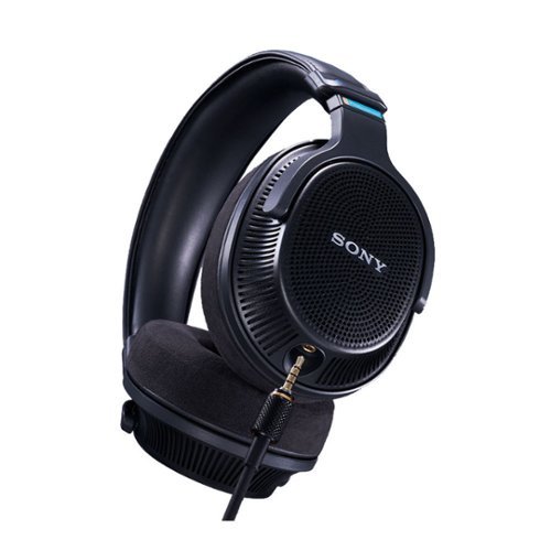 Sony MDR MV1 Open Back Reference Monitor Headphones with Hard