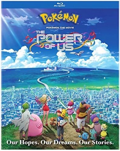  Pokemon the Movie: The Power of Us [Blu-ray]