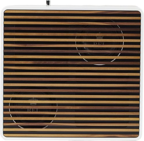 REL - PL-1 Wood Grille - White