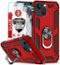 Entronix - iPhone 14 Bundle - Guard Gripstand Case with 2 Clear Screen Protectors - Red-Front_Standard