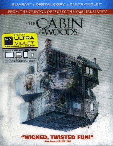  The Cabin in the Woods [Blu-ray] [2012]