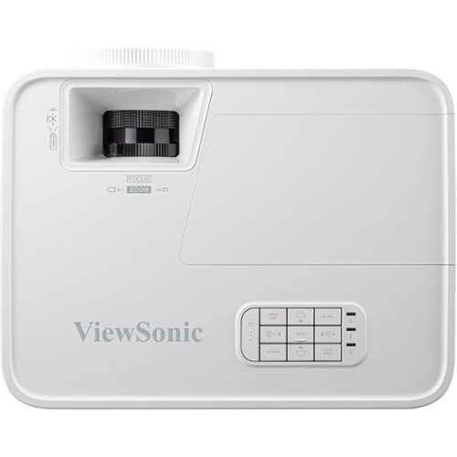 ViewSonic LS500WH 800p 2000 ANSI Lumens DLP Projector - White WORLDWIDE DELIVERY