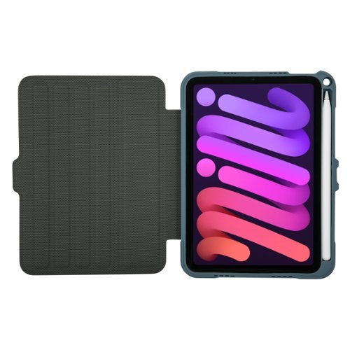 Targus Pro-Tek Antimicrobial Case for Apple iPad mini (A17 Pro) and Apple iPad mini (6th generation 2021) - China Blue SHOP ONLINE