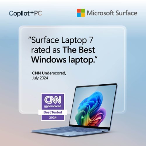 Microsoft Surface Laptop - Copilot+ PC - 13.8 Touch-Screen - Snapdragon X Plus - 16GB Memory - 512GB SSD (7th Ed) Latest Model - Black WHERE TO BUY