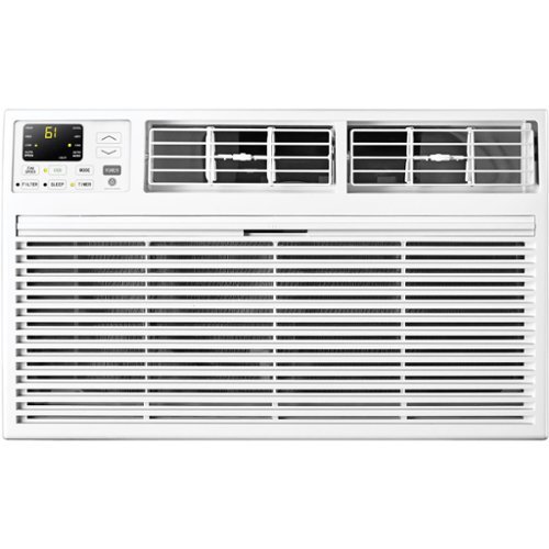Arctic Wind - 10,000 BTU Through the Wall Air Conditioner with Heat - White-Front_Standard 