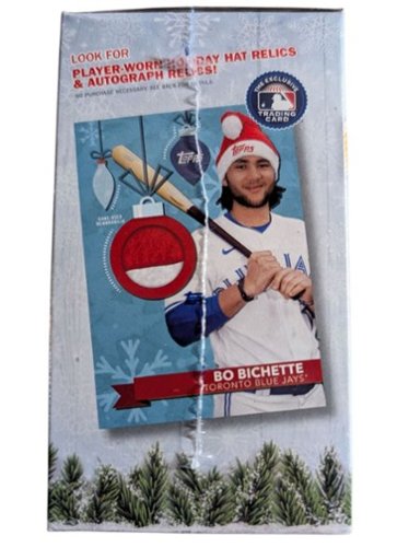 2020 Topps Holiday Baseball Mega Box - Best Buy
