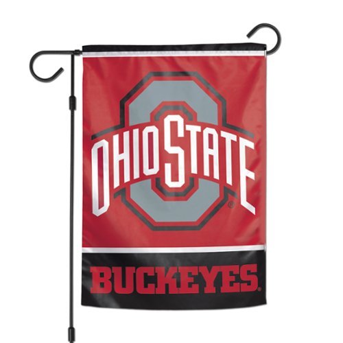WinCraft - Ohio State Buckeyes 12" x 18" Double-Sided Garden Flag - Multicolor-Front_Standard 
