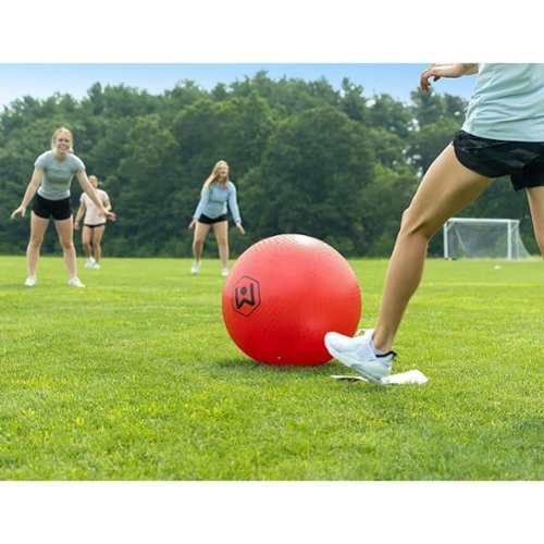 Little Kids Wicked Big Sports: 20 Red Kickball - Giant Inflatable, Bases, Pump Included GLOBAL SHIPPING