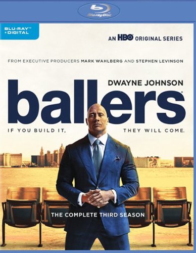  Ballers: The Complete Third Season [Blu-ray]