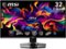 MSI - MPG321URXQDOLED 32" Quantum Dot OLED UHD 240Hz 0.03ms Gaming Monitor with HDR400 (DisplayPort, HDMI, USB) - Black-Front_Standard