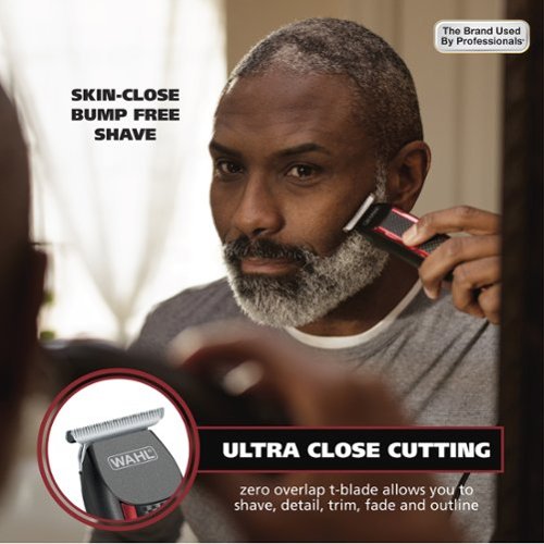 Wahl Edge Pro Corded Trimmer/Shaver - black HOW TO BUY
