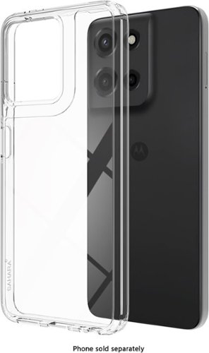 SaharaCase Venture Series Hard Shell Case for Motorola G 5G (2025) - Clear BUY IN EUROPE