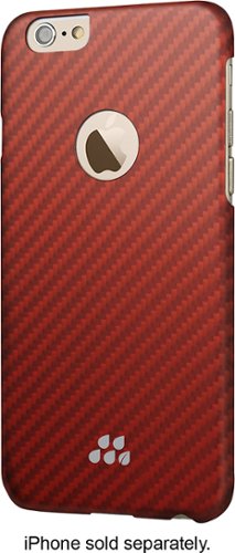  Evutec - S Series LORICA Case for Apple® iPhone® 6 and 6s - Red/Orange