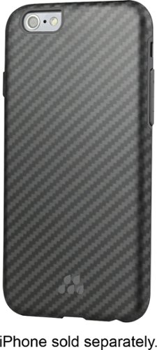 Evutec - SI Series OSPREY Case for Apple® iPhone® 6 and 6s - Black/Gray