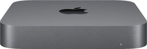 Apple - Mac mini - Intel Core i3 - 8GB Memory - 128GB Solid-State Drive - Space Gray