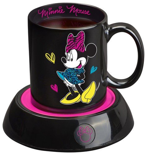  Disney - Classic Minnie Mouse Beverage Warmer - Multi