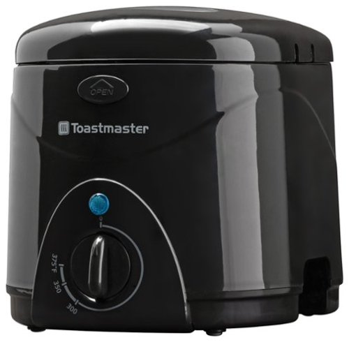  Toastmaster - 1L Cool-Touch Deep Fryer - Black