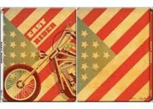  Easy Rider [Blu-ray] [SteelBook] [1969]