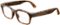 Meta - Adventurer - Smart AI glasses for Women, Men—Meta AI, 12MP Camera, Live Translate — 3K HD - Clear Lenses - Classic Tortoise-Front_Standard