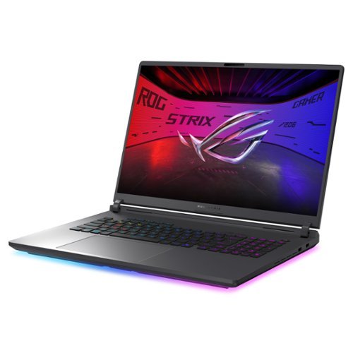 ASUS ROG Strix G18 18 2.5K 240Hz Gaming Laptop - Intel Core Ultra 9 HX - 32GB RAM -NVIDIA GeForce RTX 5070 - 2TB SSD - Eclipse Gray BUY IN AUSTRALIA