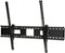 Peerless-AV - SmartMount Tilt Display Wall Mount For Most 60" - 98" Flat Panel Displays - Semi-gloss Black-Angle_Standard