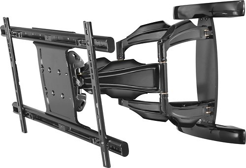  Peerless-AV - SmartMount Articulating Wall Arm for Most 37&quot; - 63&quot; Flat-Panel TVs - Black