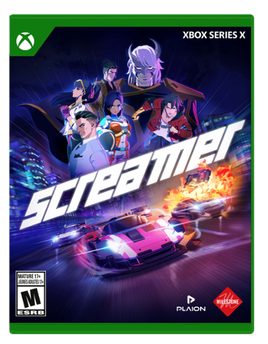 Screamer - Xbox Series X-Front_Standard 