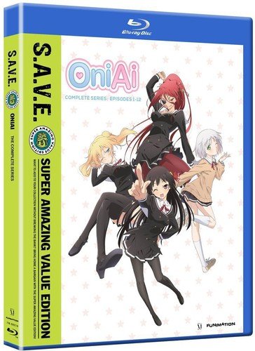  OniAi: The Complete Series - S.A.V.E. [2 Discs] [Blu-ray]