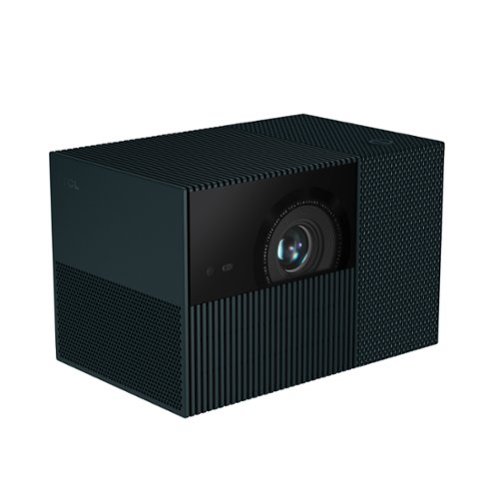 TCL PlayCube 1080P Full HD HDR DLP Portable Smart Projector with Google TV - Forest Green BUY IN UAE